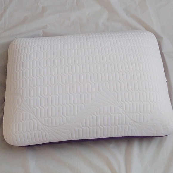Rem-Fit Rest Collection 400 Series Hybrid Cooling Gel Top Large Pillow 21"x 28" - Picture 7 of 9